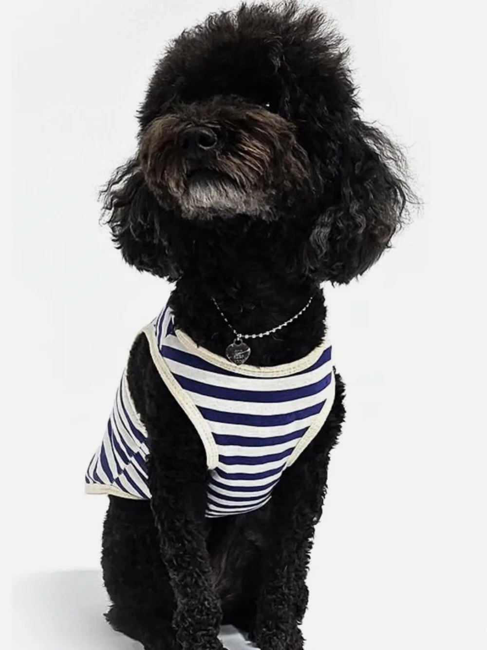 Dog Shirt M Vest Lightweight Stretchy Sailor T-Shirts Soft Cotton Sleeveless FC4